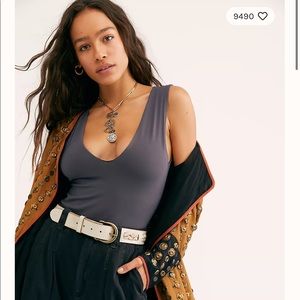 Free People - Intimately You - Keep it Sleek Duo Bodysuit